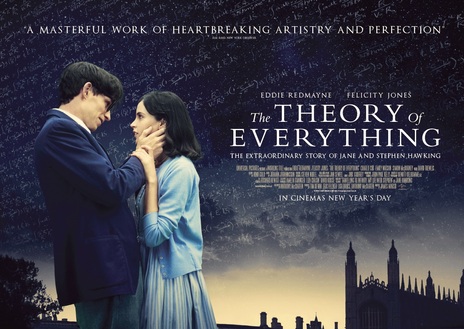 Amazoncom: The Theory of Everything Blu-ray: Eddie