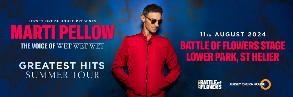 Featured image of Marti Pellow - Greatest Hits Summer Tour