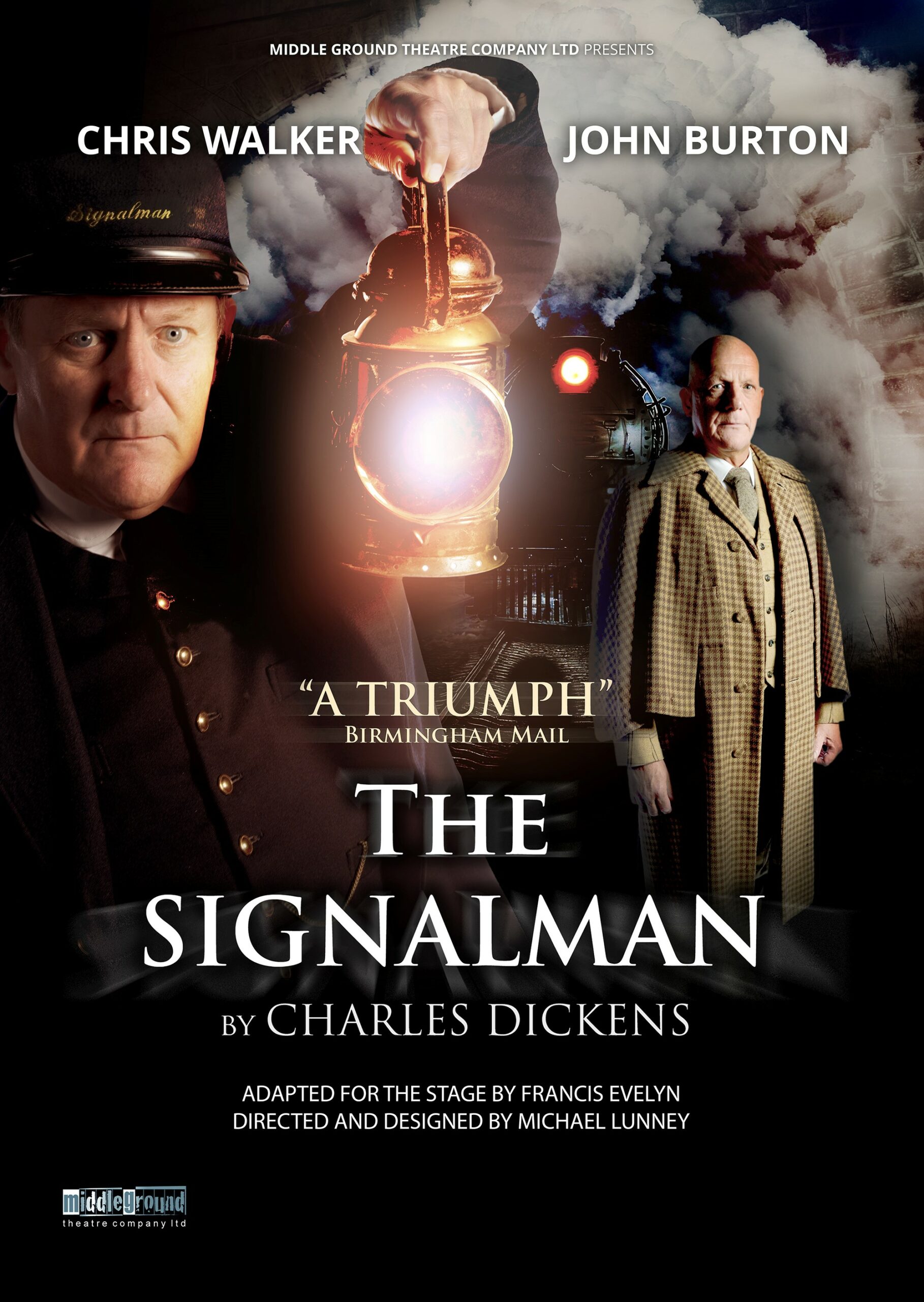 Featured image of The Signalman by Charles Dickens