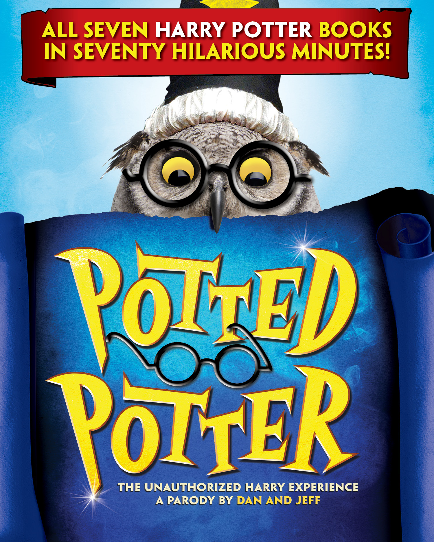 Featured image of Potted Potter