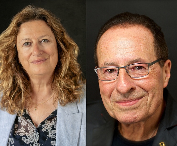 Featured image of JFOW 25: An Audience With Peter James & Elly Griffiths