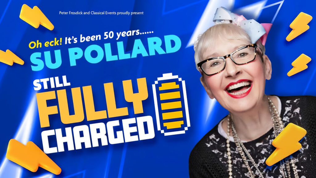 Su Pollard Still Fully Charged